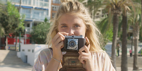 Sophia Münster in "Morgen irgendwo am Meer" (2023)