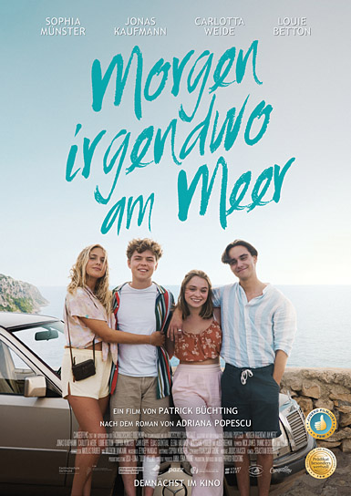 Filmplakat von "Morgen irgendwo am Meer" (2023)