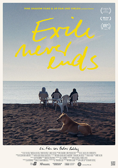 Filmplakat von "Exile never ends" (2023)
