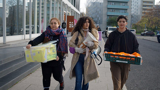 "Niemals allein, immer zusammen" (2024) "Niemals allein, immer zusammen" (2024)