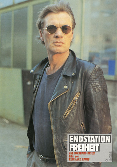 Burkhard Driest in "Endstation Freiheit" (1980)