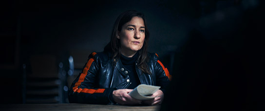 Marie Leuenberger in "Verbrannte Erde" (2024) Marie Leuenberger in "Verbrannte Erde" (2024)