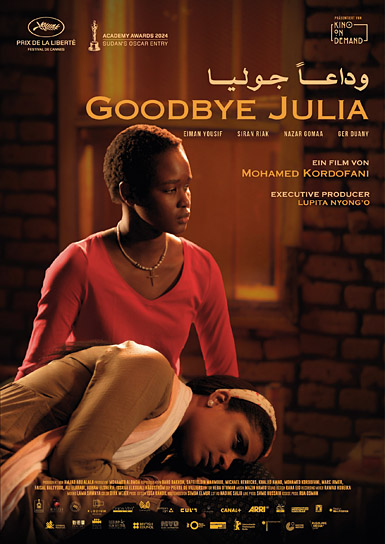 Filmplakat von "Goodbye Julia" (2023)