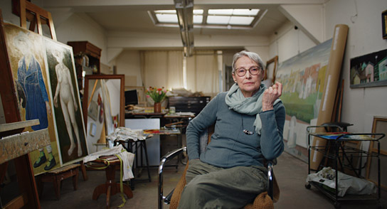 Doris Ziegler in "Die Unbeugsamen 2 – Guten Morgen, ihr Schönen!" (2024) Doris Ziegler in "Die Unbeugsamen 2 – Guten Morgen, ihr Schönen!" (2024)