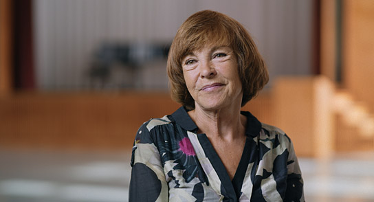 Katrin Sass in "Die Unbeugsamen 2 – Guten Morgen, ihr Schönen!" (2024) Katrin Sass in "Die Unbeugsamen 2 – Guten Morgen, ihr Schönen!" (2024)