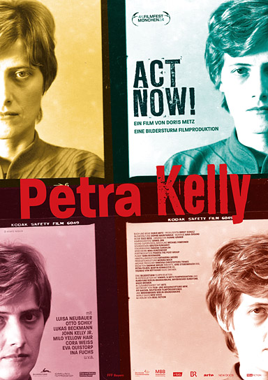 Filmplakat von "Petra Kelly - Act Now!" (2024)