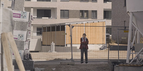 Angjela Prenci in "Rohbau" (2023)