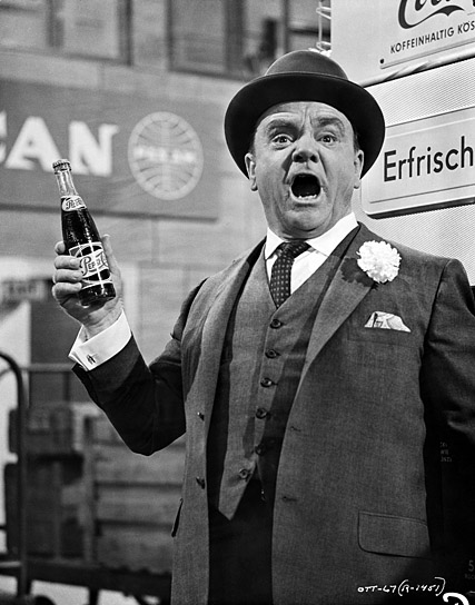 James Cagney in "One, Two, Three" (1961)