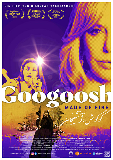 Filmplakat von "Googoosh - Made of Fire" (2024)