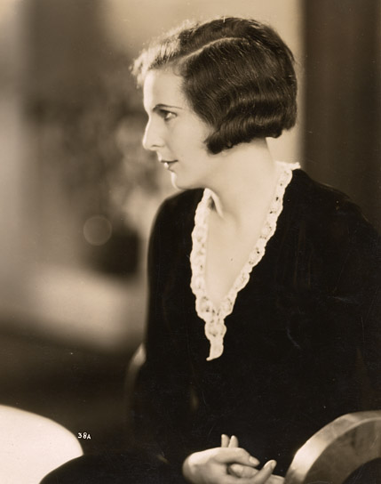 Leni Riefenstahl in "Stürme über dem Montblanc" (1930)