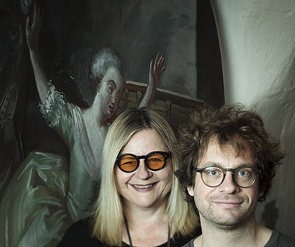 Veronika Franz, Severin Fiala (v.l.n.r.) Veronika Franz, Severin Fiala (v.l.n.r.)