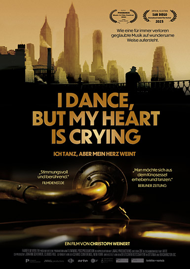 Filmplakat von "I Dance, But My Heart Is Crying" (2024)