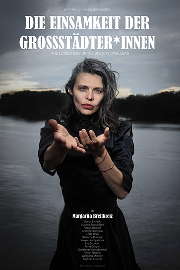 Filmplakat von "Die Einsamkeit der Großstädter*innen" (2024)