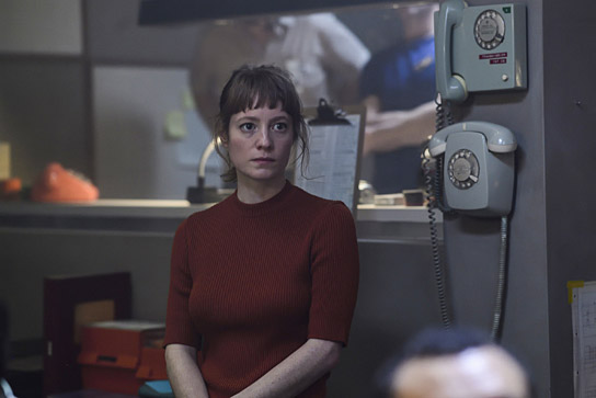 Leonie Benesch in "September 5" (2024)