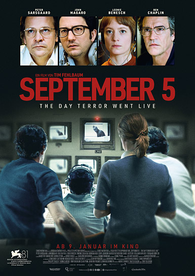 Filmplakat von "September 5" (2024)
