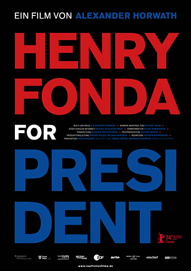 Filmplakat von "Henry Fonda for President" (2024)