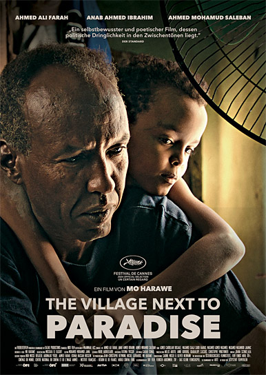Filmplakat von "The Village Next to Paradise" (2024)