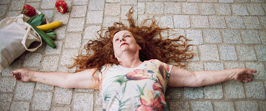 Ulla-Britta Baumer in "Hundslinger Hochzeit" (2024)