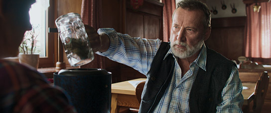 Walter Schuster in "Hundslinger Hochzeit" (2024)