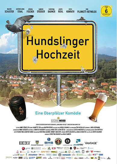 Filmplakat von "Hundslinger Hochzeit" (2024)