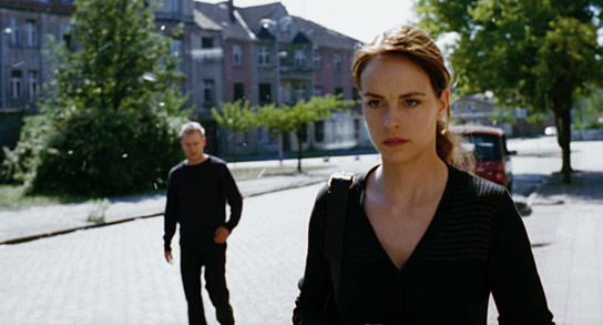 Hinnerk Schönemann, Nina Hoss (v.l.n.r.) in "Yella" (2007)
