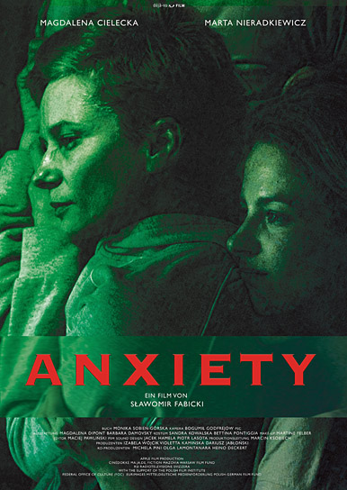 Filmplakat von "Anxiety" (2023)
