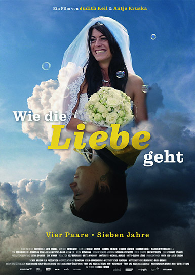 Filmplakat von "Wie die Liebe geht" (2024)