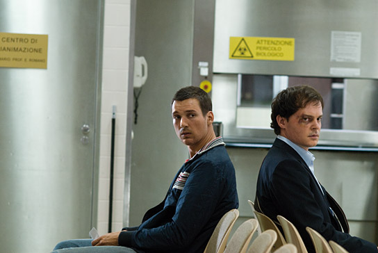 Florian David Fitz, Johannes Allmayer (v.l.n.r.) in "Vincent will Meer" (2010)