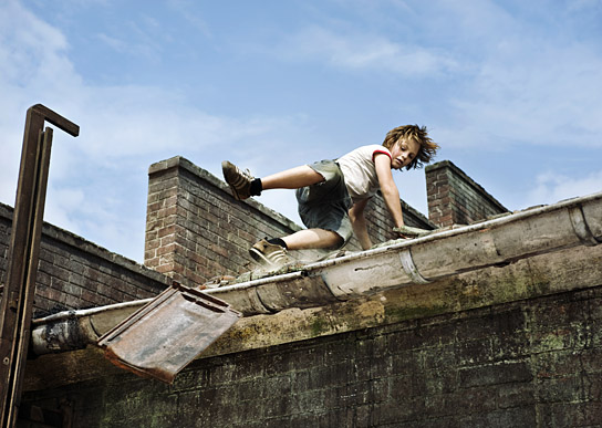 Nick Romeo Reimann in "Die Vorstadtkrokodile" (2009)