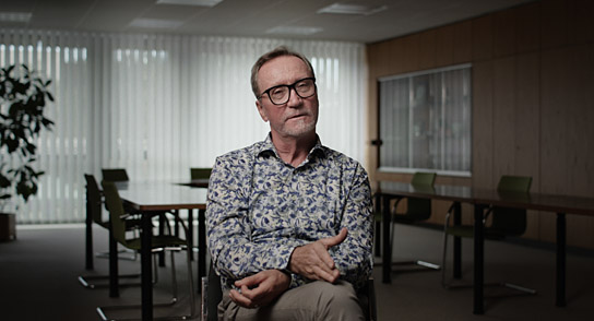 Gerd Weber in "Stasi FC" (2023)