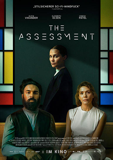 Filmplakat von "The Assessment" (2024)