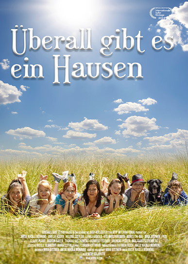Filmplakat von "Überall gibt es ein Hausen" (2024)