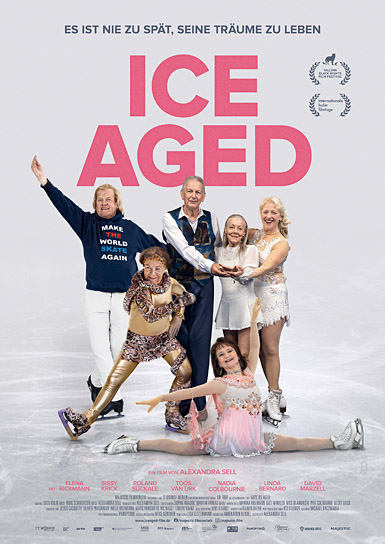 Filmplakat von "Ice Aged" (2024)