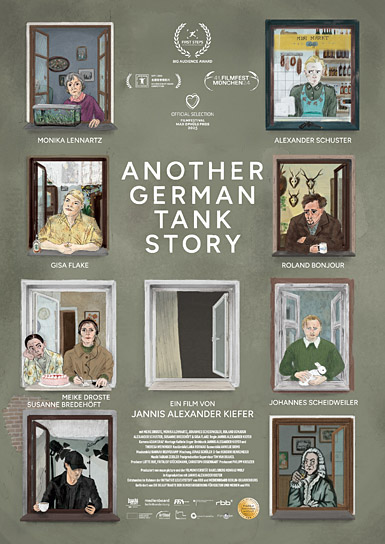 Filmplakat von "Another German Tank Story" (2024)