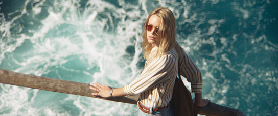 Stacy Martin in "Islands" (2025)