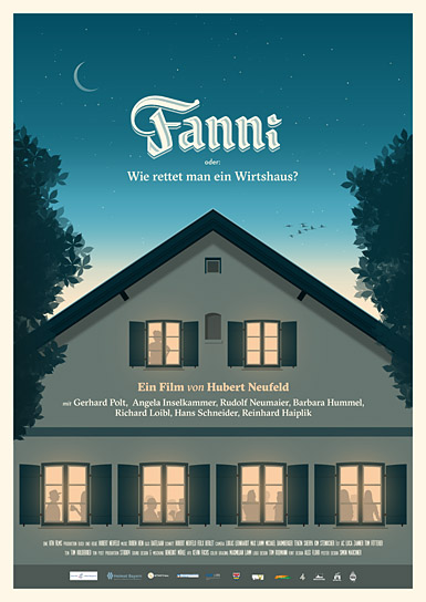 Filmplakat von "Fanni - Oder: Wie rettet man ein Wirtshaus?" (2024)
