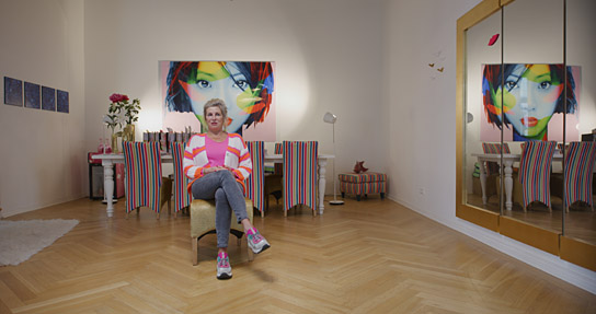 Ellen Engel in "Blinder Fleck" (2025)