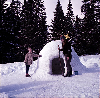 Catrin Hennig, Jürgen Frohriep (v.l.n.r.) in "Ninotschka sucht den Frühling" (1973)