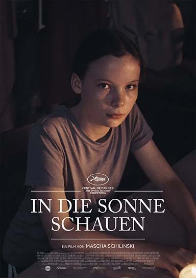 Filmplakat mit Laeni Geiseler von "In die Sonne schauen" (2025)