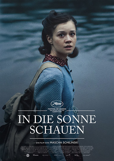 Filmplakat mit Lea Drinda von "In die Sonne schauen" (2025)