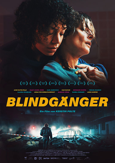 Filmplakat von "Blindgänger" (2024)