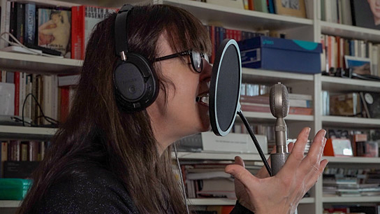 Barbara Morgenstern in "Barbara Morgenstern und die Liebe zur Sache" (2024)