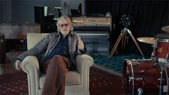 Helge Schneider in "Fritz Litzmann, mein Vater und ich" (2025)