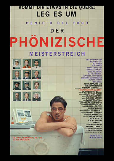 Filmplakat von "Der phönizische Meisterstreich" (2025)