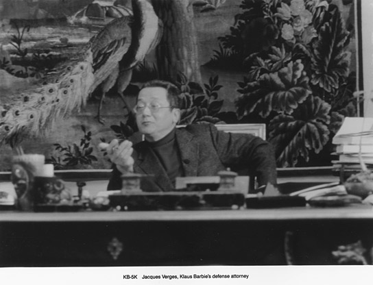 "Hotel Terminus: The Life and Times of Klaus Barbie" (1988)