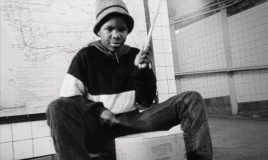 "Step Across the Border" (1990)