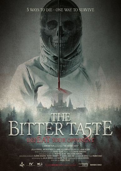 Filmplakat von "The Bitter Taste" (2024)