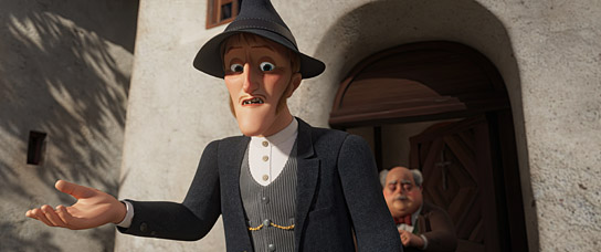 "Heidi - Die Legende vom Luchs" (2025)