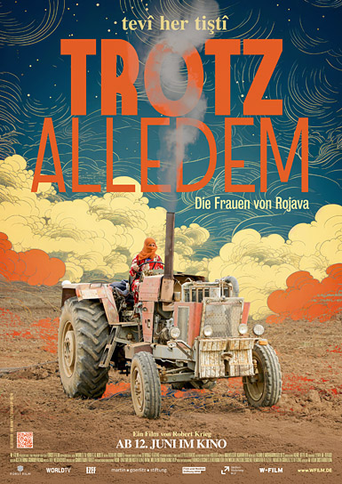 Filmplakat von "Tevî her tiştî - Trotz alledem" (2025)