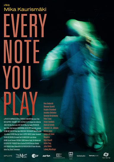 Filmplakat von "Every Note You Play" (2025)